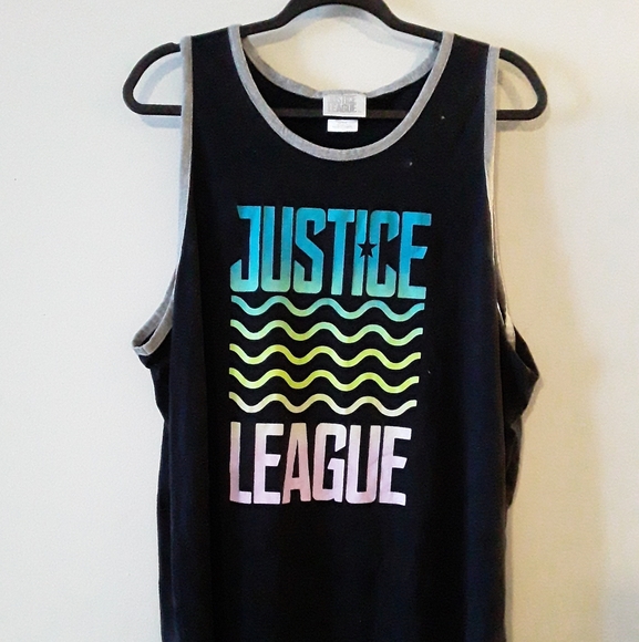 DC Comics Justice League Muscle Shirt/Tank Top - Picture 11 of 11